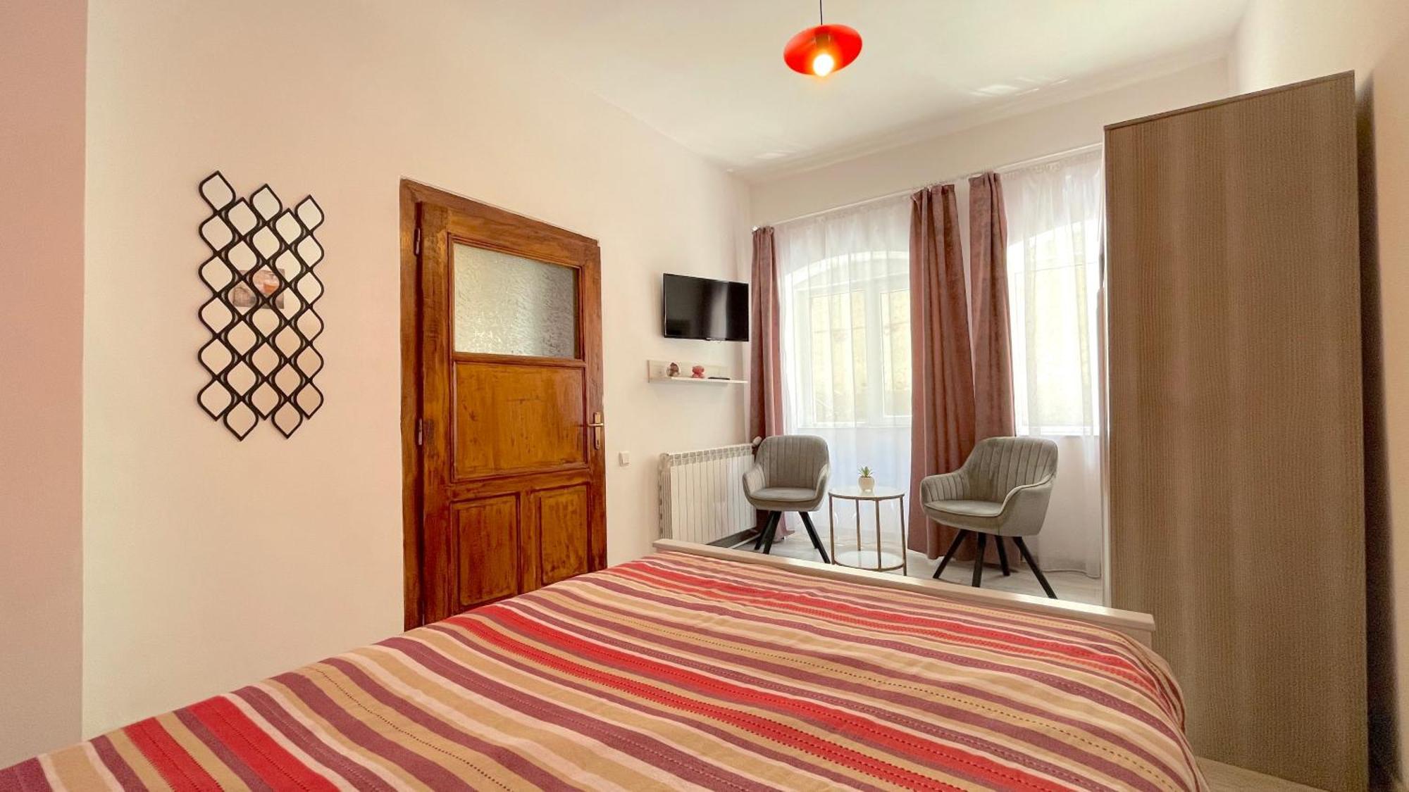 Ferienwohnung Evu Long Street Brașov Exterior foto