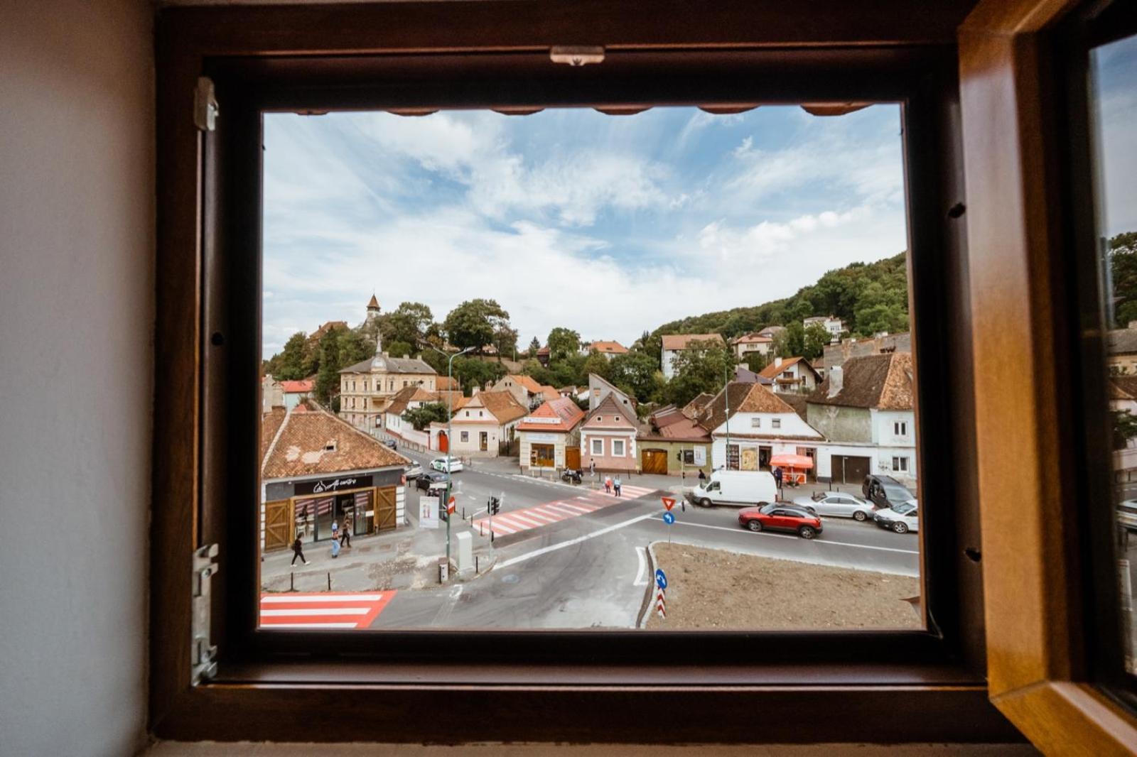 Ferienwohnung Evu Long Street Brașov Exterior foto